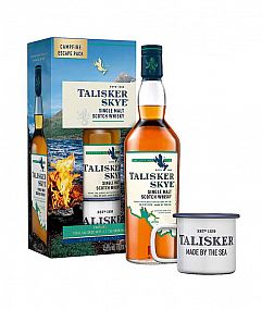 TALISKER SKYE 45,8% 0,7 l (dárkové balení 1 plecháček)