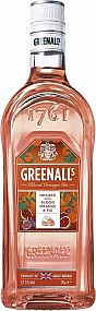 GREENALL'S BLOOD ORANGE GIN 37,5% 0,7L (holá láhev)