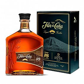 FLOR DE CANA CENTENARIO 18y 40% 0,7L (karton)