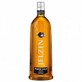 JELZIN POWER GOLD 16,6% 1L (holá láhev)