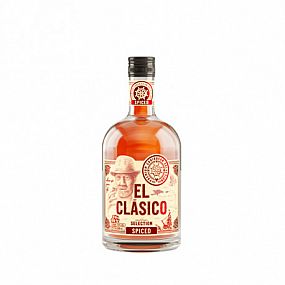 EL CLASICO SPICED 30% 0,5L (holá láhev)