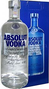 Absolut 3 l (holá láhev)