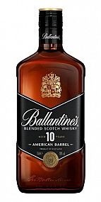 Ballantines 10y American Barrel 40% 0.7l (holá láhev)