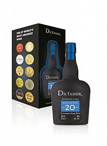 Dictador Rum 20y 0,7 l (karton)