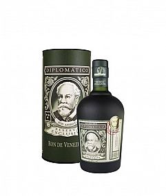 Diplomatico Reserva Exclusiva 12y 40% 0,7 l (tuba)