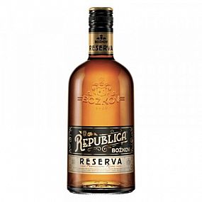 BOŽKOV REPUBLICA RESERVA 12y 40% 0,7L (holá láhev)