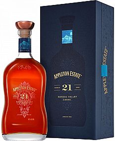 Appleton Estate Nassau Valley Casks 21y 43% 0,7 l (karton)