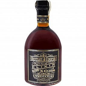 Bentley & Cooper Jamaica XO Elixír 40% 0,7 l (holá láhev)