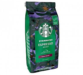 Starbucks Espresso Roast zrnková káva 450 g