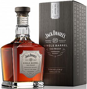 Jack Daniel's Single Barrel 100 proof 50% 0,7 l (karton)