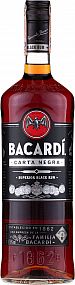 BACARDI CARTA NEGRA 40% 1L (holá láhev)