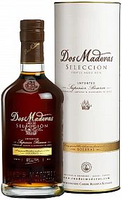 Dos MADERAS Seleccion Superior Reserve 40% 0,7 l (tuba)