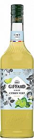 Giffard Lime/Citron Vert Limetový sirup 1 l