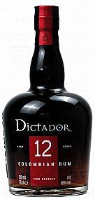 DICTADOR 12y 40% 0,7L (holá láhev)