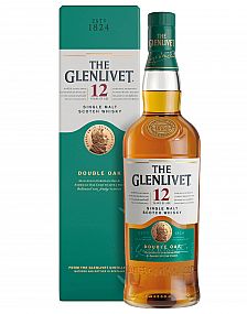 GLENLIVET DOUBLE OAK 12Y 40% 0,7L (karton)