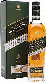 JOHNNIE WALKER GREEN LABEL 43% 0,7L (karton)