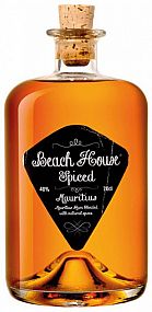 Beach House Spiced 40% 1 l (holá láhev)