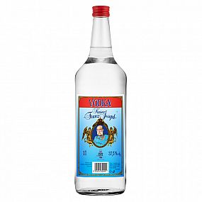 VODKA FRANZ JOSEPH 37,5% 1L  (holá láhev)