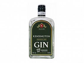 KENSINGTON DRY GIN SILVER 37,5% 0,7L (holá láhev)