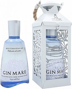 Mare Gin 42,7% 0,7 l (dárkové balení lucerna)