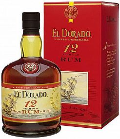 El Dorado 12y 40% 0,7 l (karton)