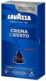 Lavazza Crema e Gusto Alu Kapsle do Nespresso 10 kusů