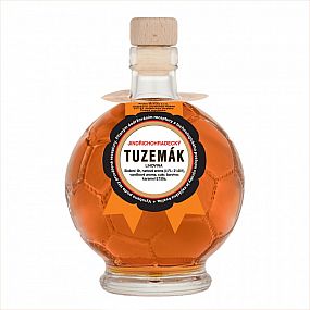 TUZEMÁK JINDŘICHOHRADECKÝ (MÍČ) 40% 0,5L (holá láhev)