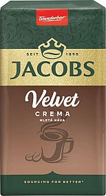 Jacobs Velvet Crema mletá káva 250 g