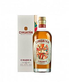 CIHUATÁN CINABRIO 12y 40% 0,7L (karton)