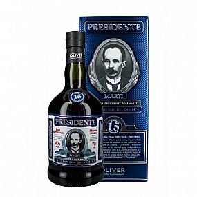 PRESIDENTE MARTI 15y 40% 0,7L (karton)