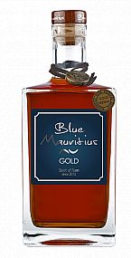 BLUE MAURITIUS GOLD 15y 40% 0,7L (holá láhev)