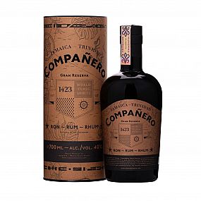 Compa?ero Gran Reserva 15y 40% 0,7 l (tuba)