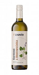 Znovín Znojmo CHARDONNAY 2020 jakostní 0,75 l