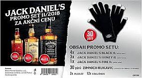 Jack Daniel's 40% 1l (8x1l+rukavice)