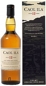 Caol Ila 12y 43% 0,7 l (karton)