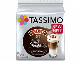 Tassimo Latte Macchiato Baileys 8 porcí