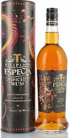 Tanduay Especial Spiced 40% 0,7 l (tuba)