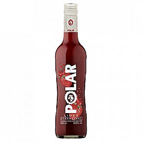 POLAR LIMES STRAWBERRY 10,5% 0,5L (holá láhev)