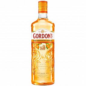 Gordon's Mediterranean Orange 37,5% 0,7 l (holá láhev)