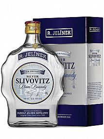 R. JELÍNEK SLIVOVICE SILVER KOSHER 42% 0,7L (karton)