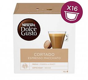 NESCAFÉ DOLCE GUSTO CORTADO KÁVOVÉ KAPSLE 16ks