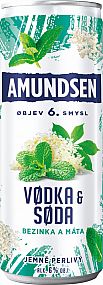 Amundsen + Soda bezinka 6% 0,25 l (plech)