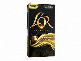 L'OR Espresso Guatemala 10 ks