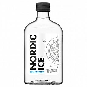 Nordic Ice Vodka 37,5% 0,2 l (holá láhev)