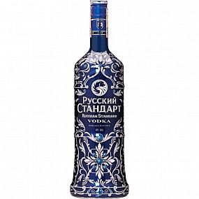 RUSSIAN STANDARD JEWELLERY EDITION 40% 1L (holá láhev)