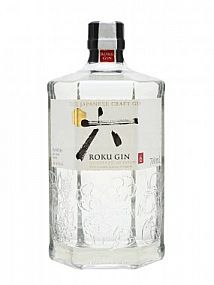 ROKU GIN 43% 0,7L (holá láhev)