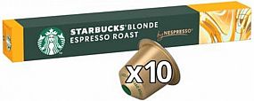 Starbucks by Nespresso Blonde Espresso Roast 10 ks