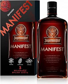 Jägermeister Manifest 0,5l 38% (karton)