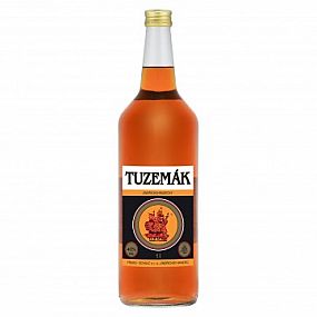 Tuzemák Fruko 40% 1 l (holá láhev)