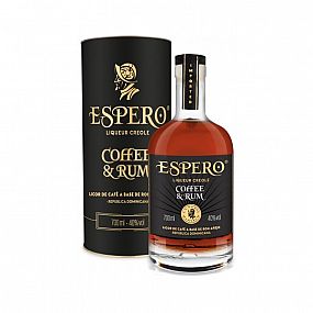 Espero Coffee & Rum 40% 0,7 l (tuba)